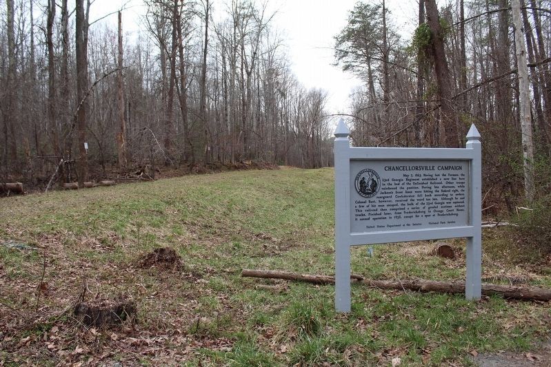 Chancellorsville Campaign Marker image. Click for full size.