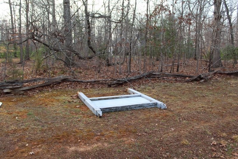 Chancellorsville Campaign Marker. Click for full size. Chancellorsville Campaign Marker image. Click for full size.