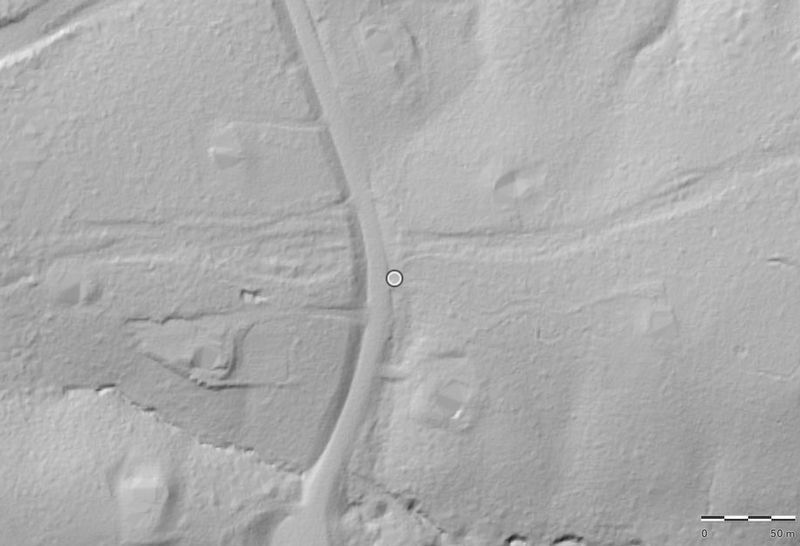 Mineral Spring Road Trace. Click for full size. Mineral Spring Road Trace image. Click for full size.