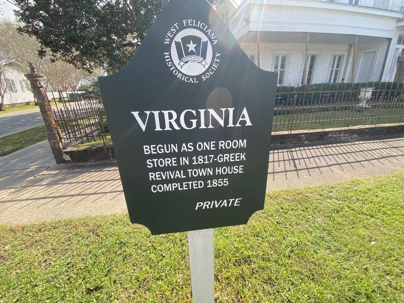 Virgina Marker. Click for full size. Virgina Marker image. Click for full size.
