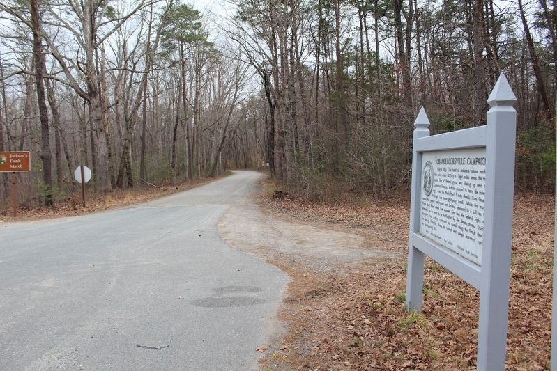 Chancellorsville Campaign Marker image. Click for full size.