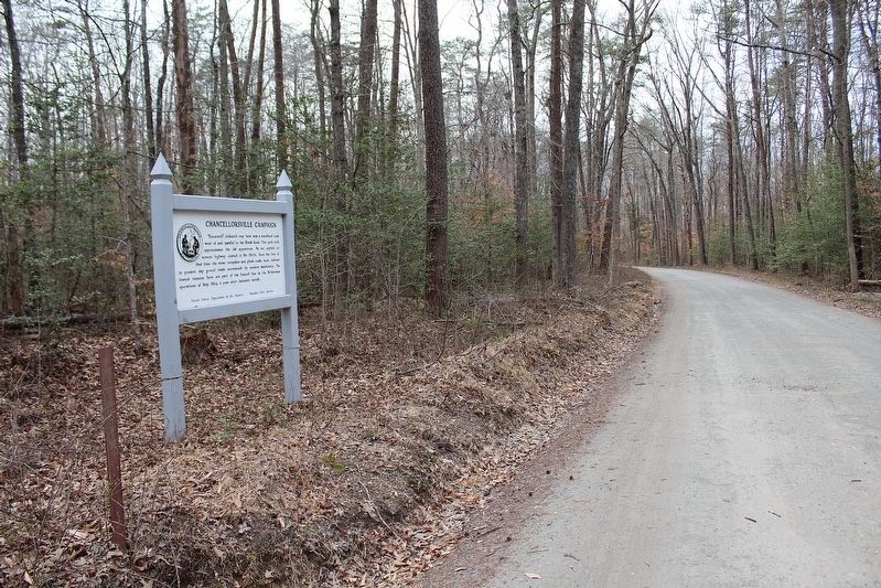 Chancellorsville Campaign Marker image. Click for full size.