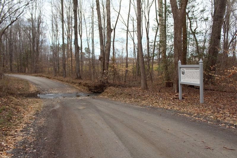 Chancellorsville Campaign Marker. Click for full size. Chancellorsville Campaign Marker image. Click for full size.