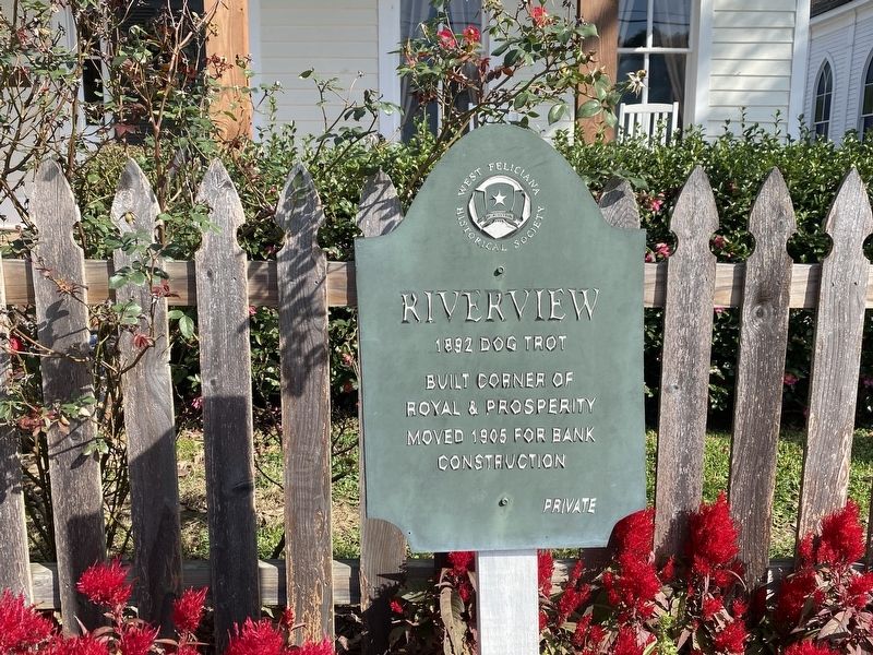 Riverview Marker image. Click for full size.