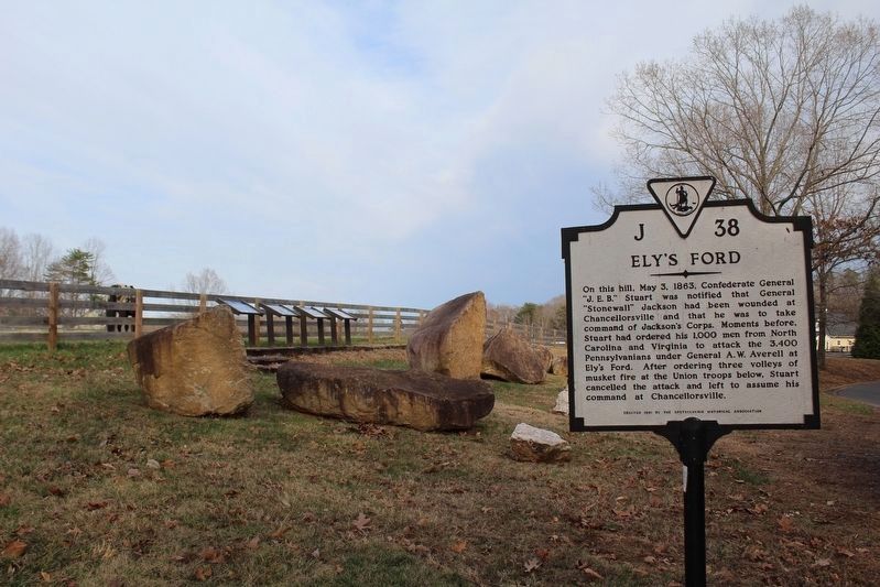 Elys Ford Marker. Click for full size. Elys Ford Marker image. Click for full size.
