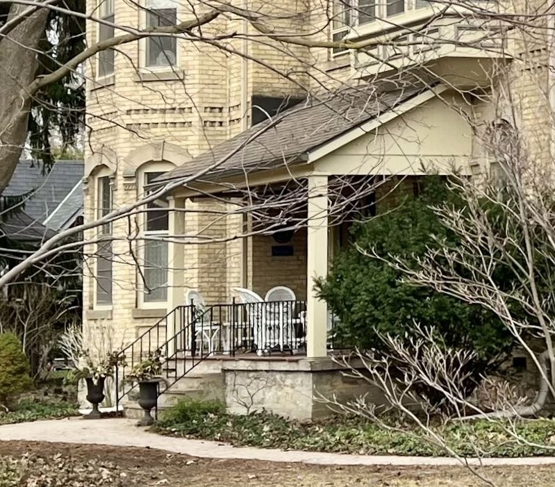 Arthur Stringer House Marker image. Click for full size.