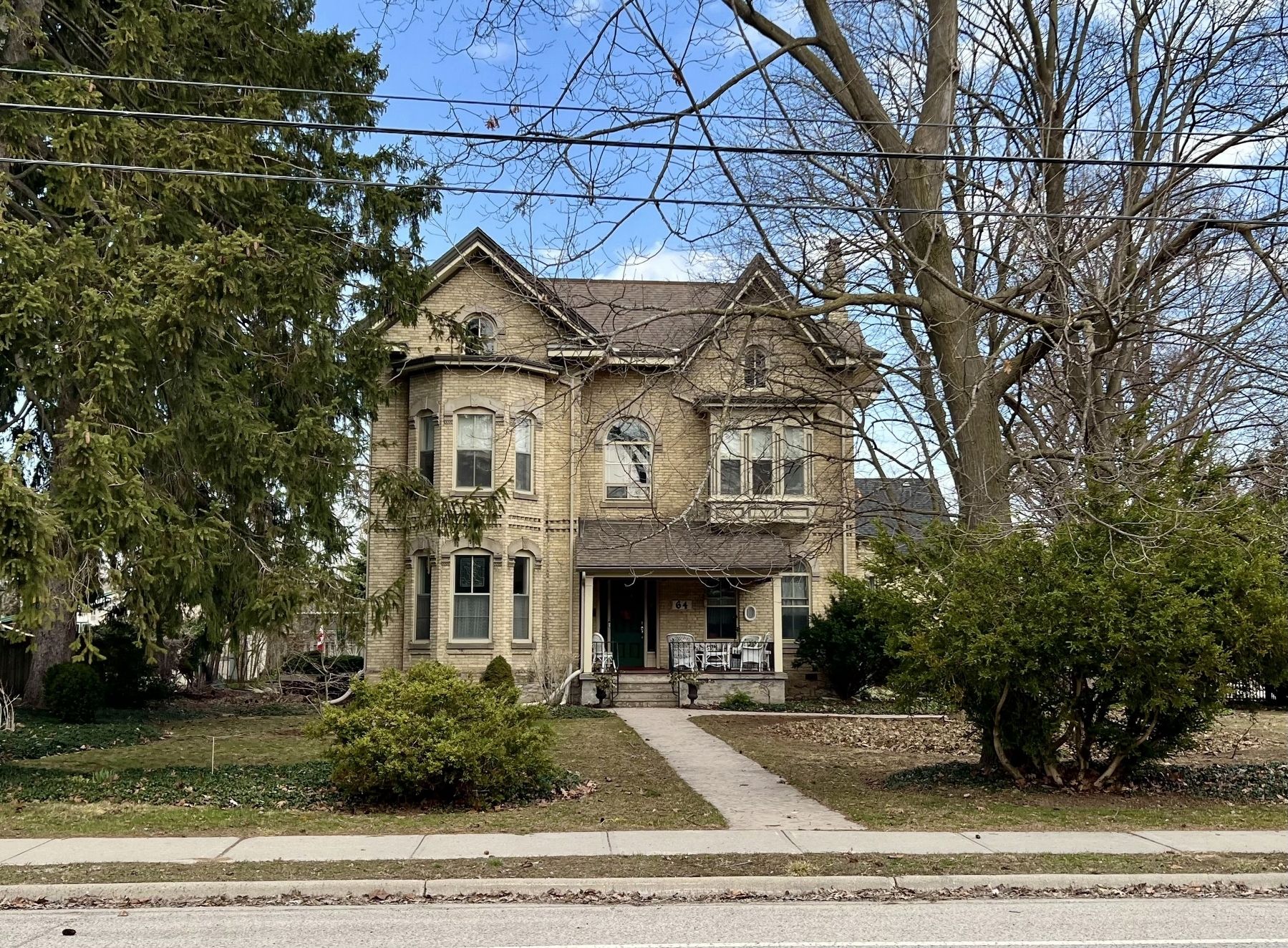 Arthur Stringer House in 2026 image. Click for full size.
