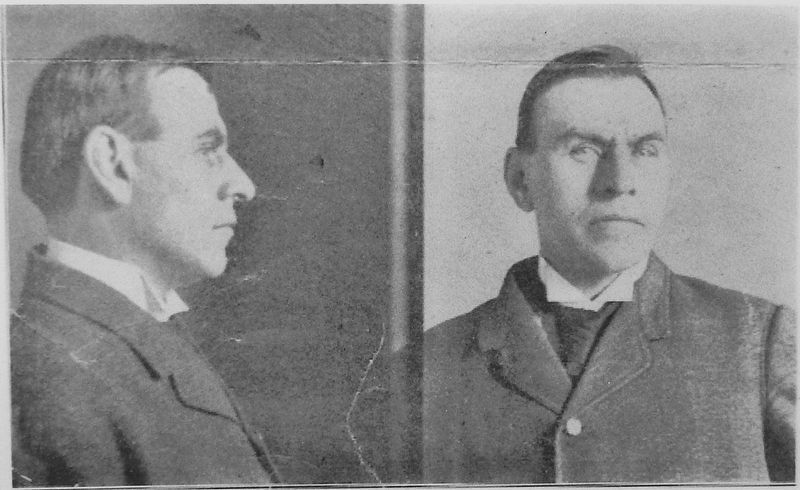 Marker detail: Edward Kelly; alias Big Ed Kelly. Click for full size. Marker detail: Edward Kelly; alias Big Ed Kelly image. Click for full size.
