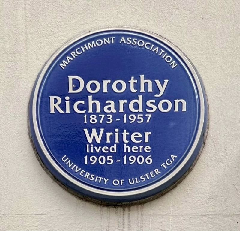 Dorothy Richardson Marker image. Click for full size.