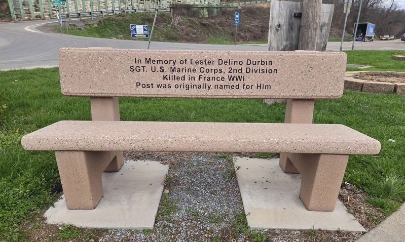 Lester Delino Durbin Memorial image. Click for full size.