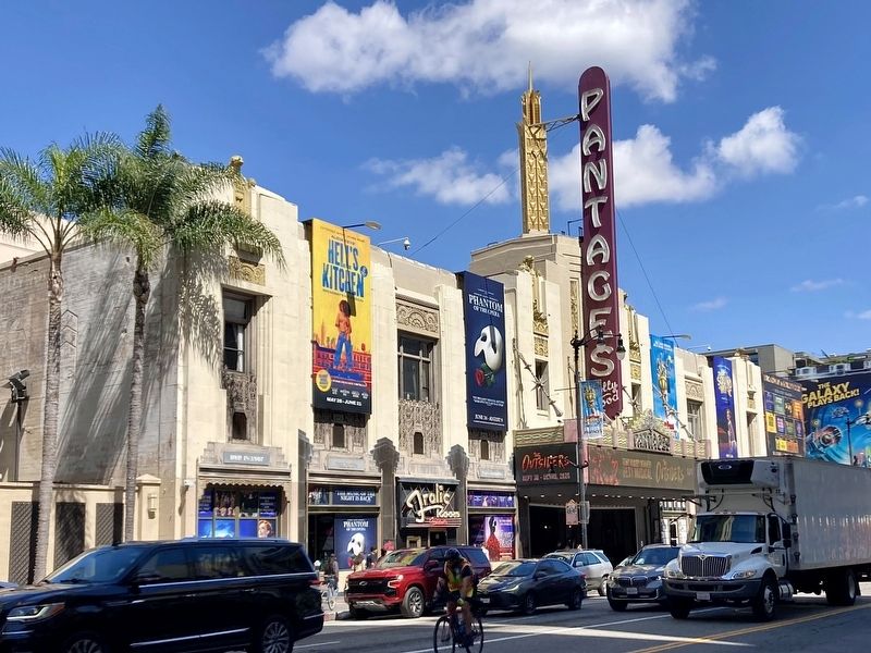 Pantages Theatre. Click for full size. Pantages Theatre image. Click for full size.