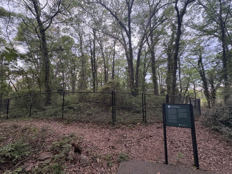 Cook & Brother Armory Earthworks Marker. Click for full size. Cook & Brother Armory Earthworks Marker image. Click for full size.