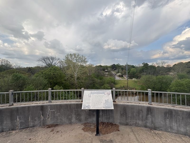River Overlook Marker. Click for full size. River Overlook Marker image. Click for full size.