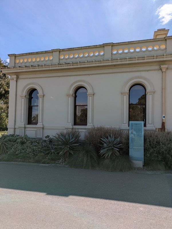 Observatory Building at the Marker. Click for full size. Observatory Building at the Marker image. Click for full size.