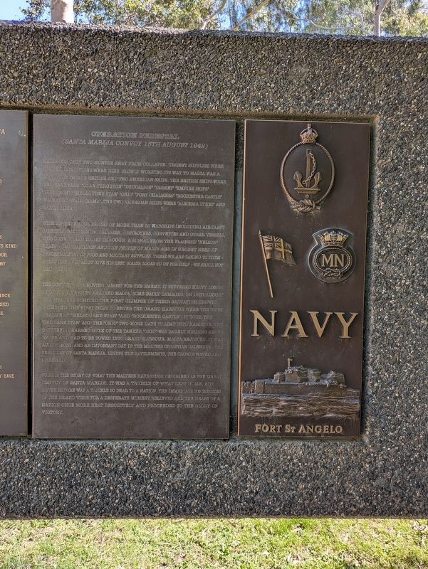 Operation Pedestal. Click for full size. Operation Pedestal image. Click for full size.