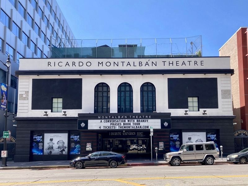 Vine Street Theatre. Click for full size. Vine Street Theatre image. Click for full size.