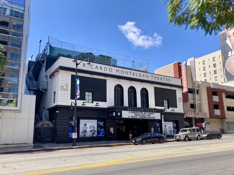 Vine Street Theatre. Click for full size. Vine Street Theatre image. Click for full size.