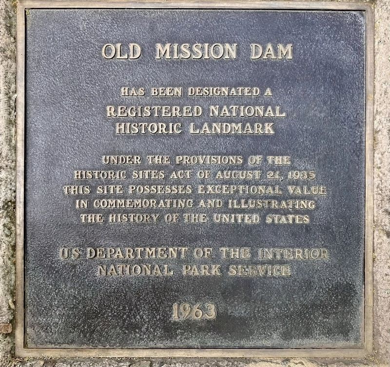 National Historic Landmark. Click for full size. National Historic Landmark image. Click for full size.