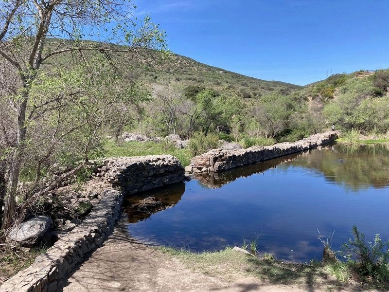 Old Mission Dam. Click for full size. Old Mission Dam image. Click for full size.