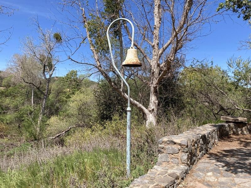 El Camino Real Bell. Click for full size. El Camino Real Bell image. Click for full size.