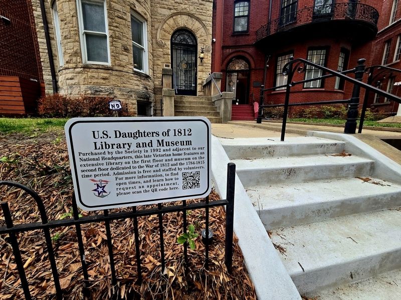 1812 Marker image. Click for full size.