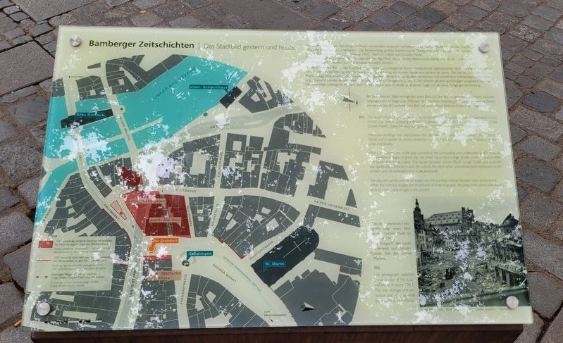 Bamberger Zeitschichten / Layers of Time in Bamberg Marker. Click for full size. Bamberger Zeitschichten / Layers of Time in Bamberg Marker image. Click for full size.