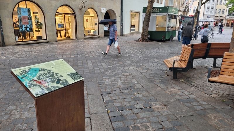 Bamberger Zeitschichten / Layers of Time in Bamberg Marker. Click for full size. Bamberger Zeitschichten / Layers of Time in Bamberg Marker image. Click for full size.