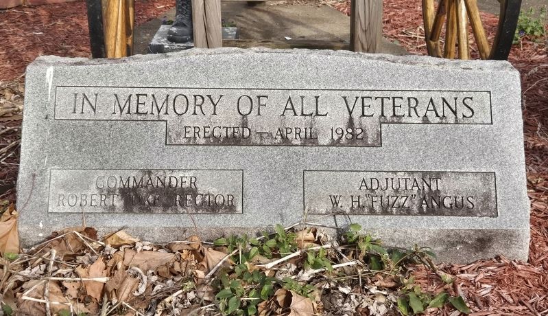 In Memory of All Veterans Marker image. Click for full size.