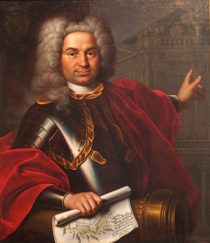 Portrait of Balthasar Neumann image. Click for full size.