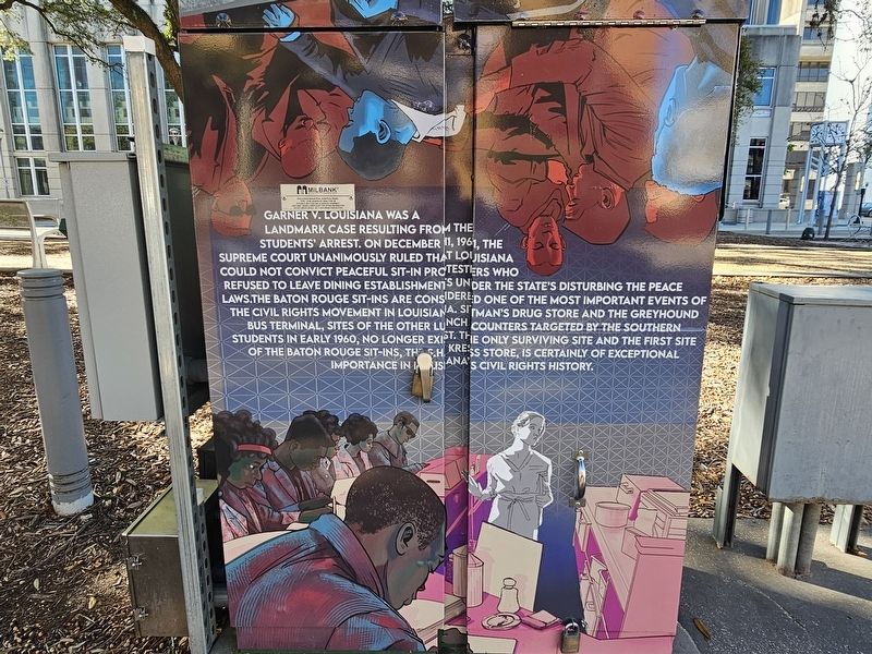 Garner v. Louisiana Marker image. Click for full size.