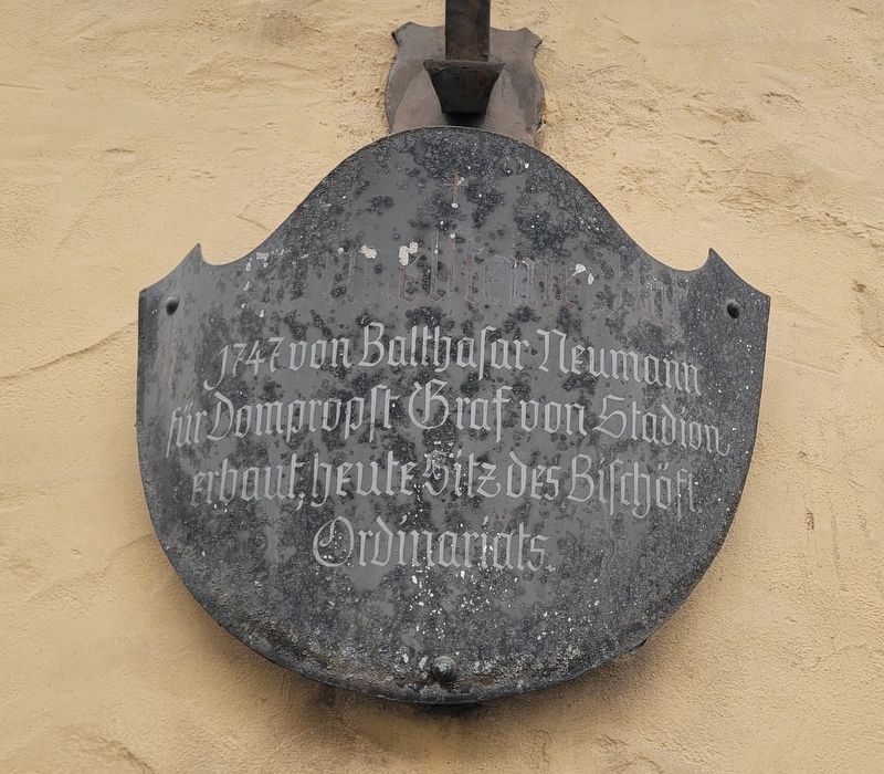 Marmelsteiner Hof Marker. Click for full size. Marmelsteiner Hof Marker image. Click for full size.