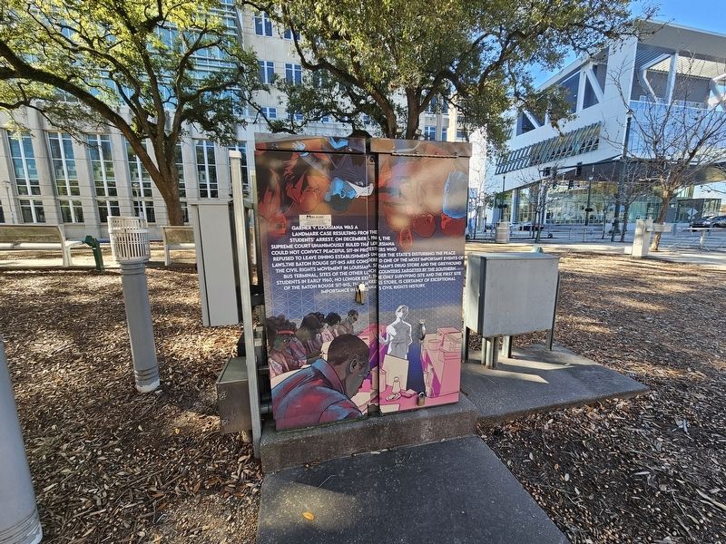 Garner v. Louisiana Marker image. Click for full size.