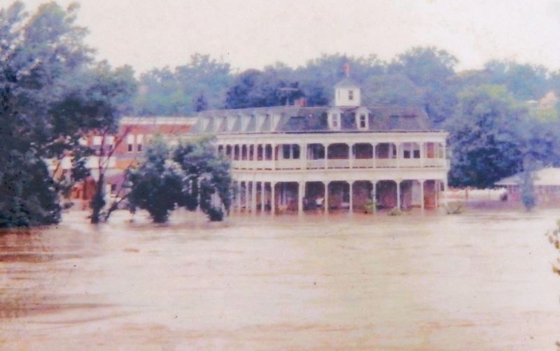 Marker detail: 1993 Flood. Click for full size. Marker detail: 1993 Flood image. Click for full size.