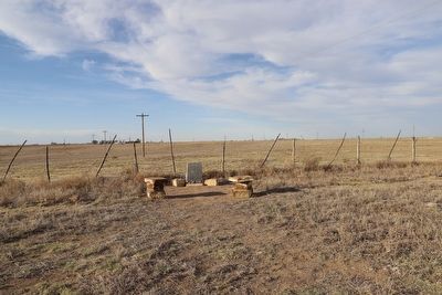 Fort Bent Marker. Click for full size. Fort Bent Marker image. Click for full size.