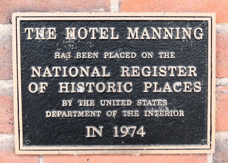 National Register of Historic Places Marker. Click for full size. National Register of Historic Places Marker image. Click for full size.