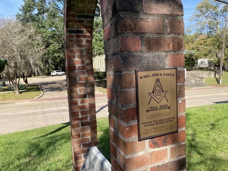 The Grand Lodge of Louisiana F.& A.M. Time Capsule Marker. Click for full size. The Grand Lodge of Louisiana F.& A.M. Time Capsule Marker image. Click for full size.