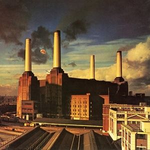 Pink Floyd ‘Animals’ album cover. Click for full size. Pink Floyd ‘Animals’ album cover image. Click for full size.
