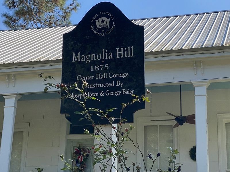 Magnolia Hill Marker image. Click for full size.
