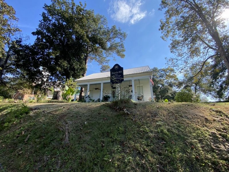 Magnolia Hill Marker image. Click for full size.