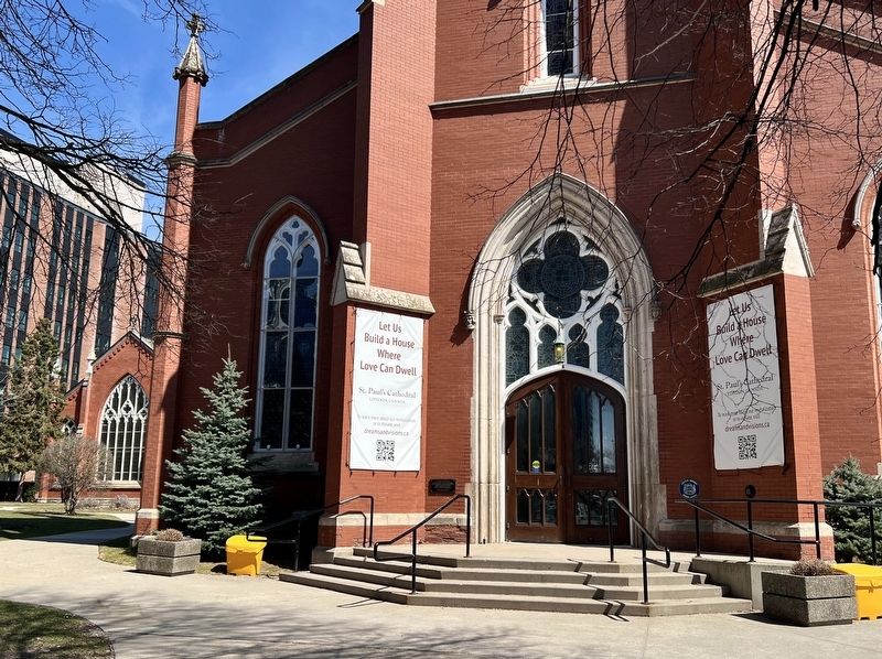 First Anglican Episcopal Election Marker image. Click for full size.