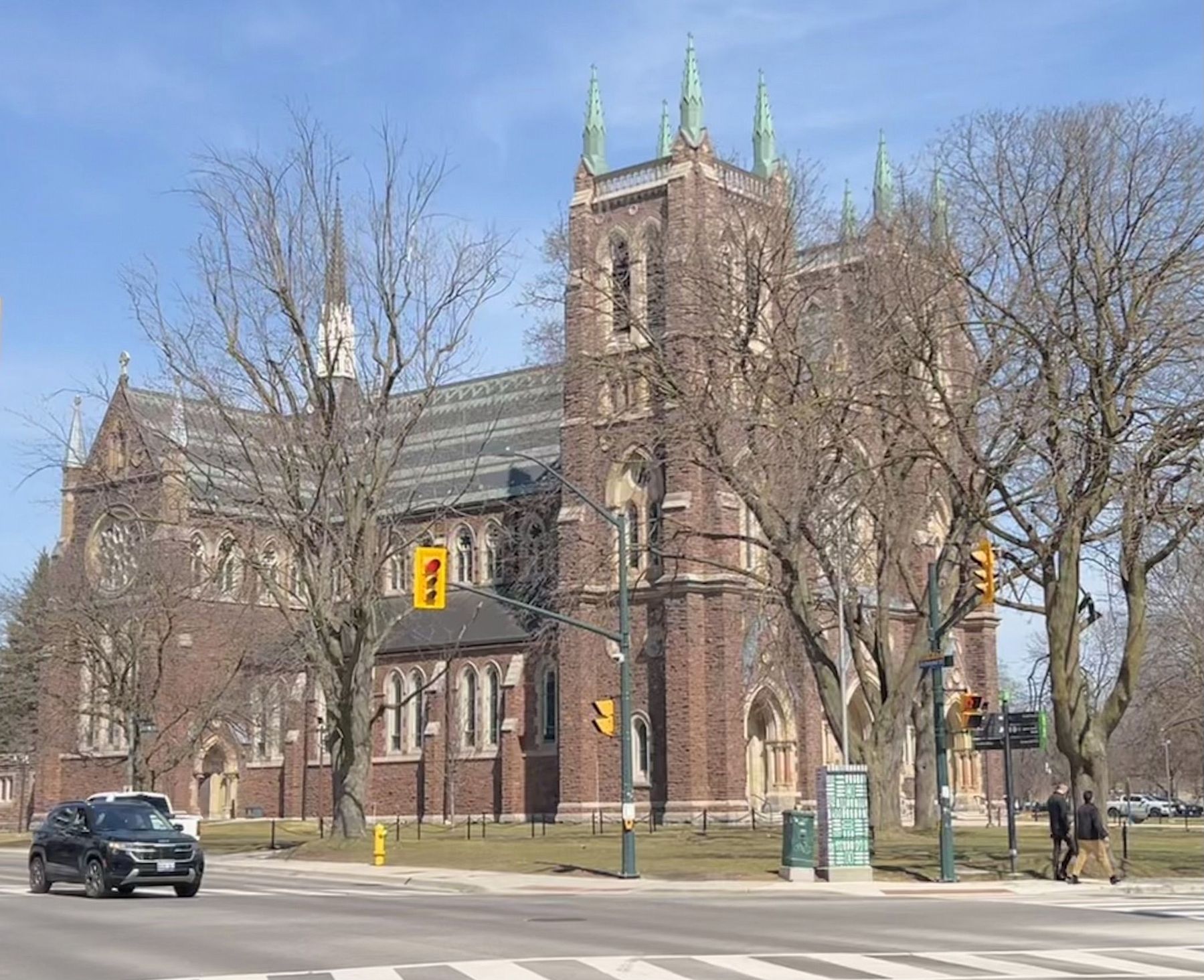 St. Peter�s Cathedral Basilica in 2026 image. Click for full size.