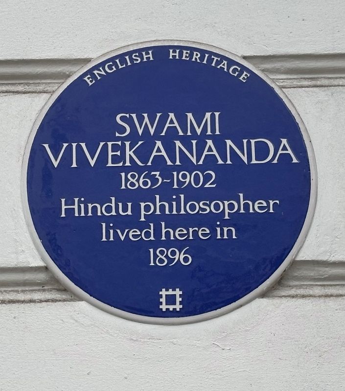 Swami Vivekananda Marker image. Click for full size.