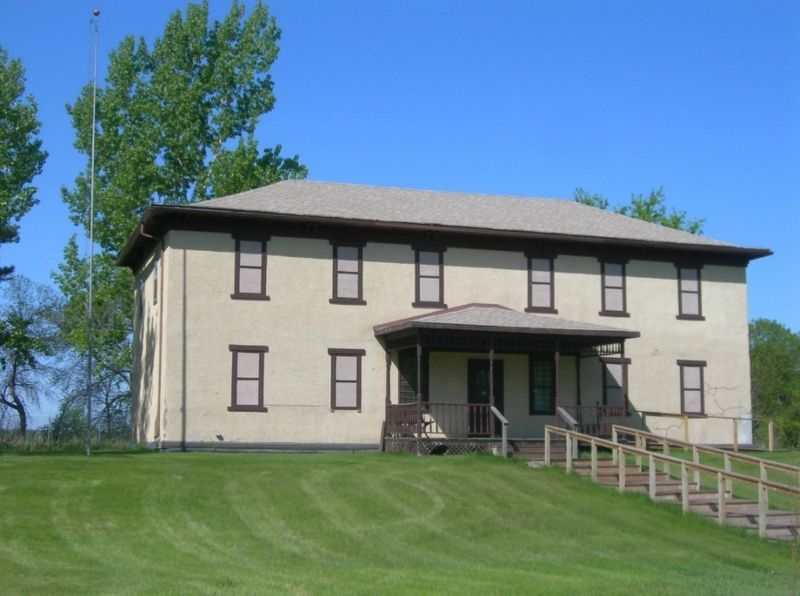 Lamoure County Museum. Click for full size. Lamoure County Museum image. Click for full size.
