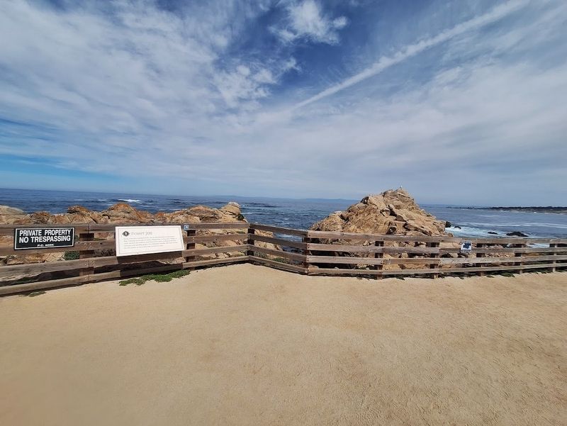 Point Joe Marker. Click for full size. Point Joe Marker image. Click for full size.