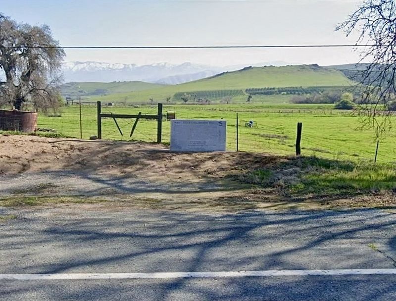 The Original Walkers Pass Marker. Click for full size. The Original Walkers Pass Marker image. Click for full size.