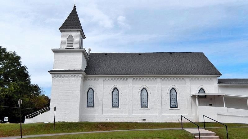Bethesda Missionary Baptist Church (<i>southeast</i>) image. Click for full size.