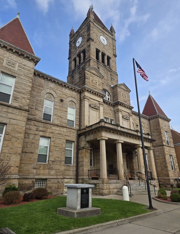 Wetzel County Time Capsule Marker. Click for full size. Wetzel County Time Capsule Marker image. Click for full size.