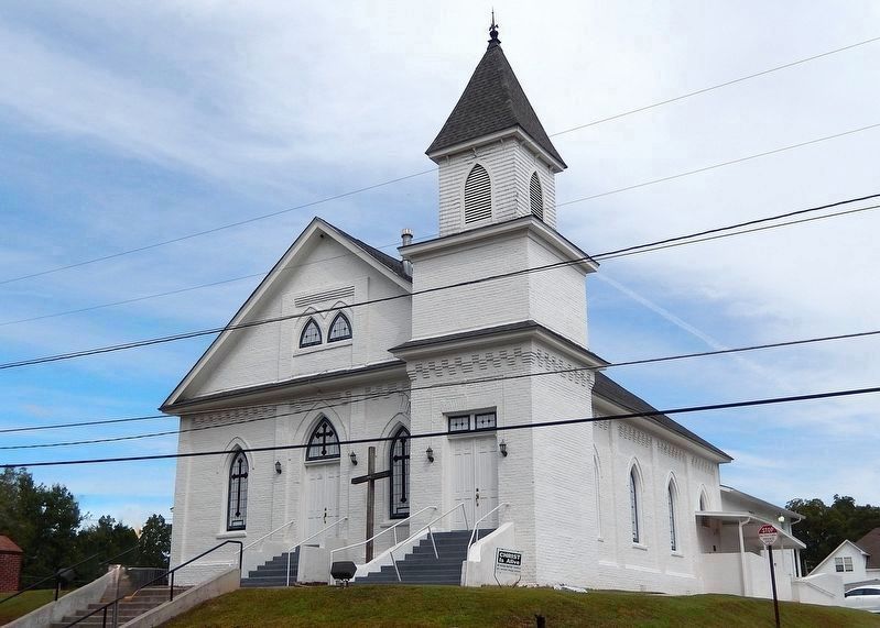 Bethesda Missionary Baptist Church (<i>south</i>) image. Click for full size.