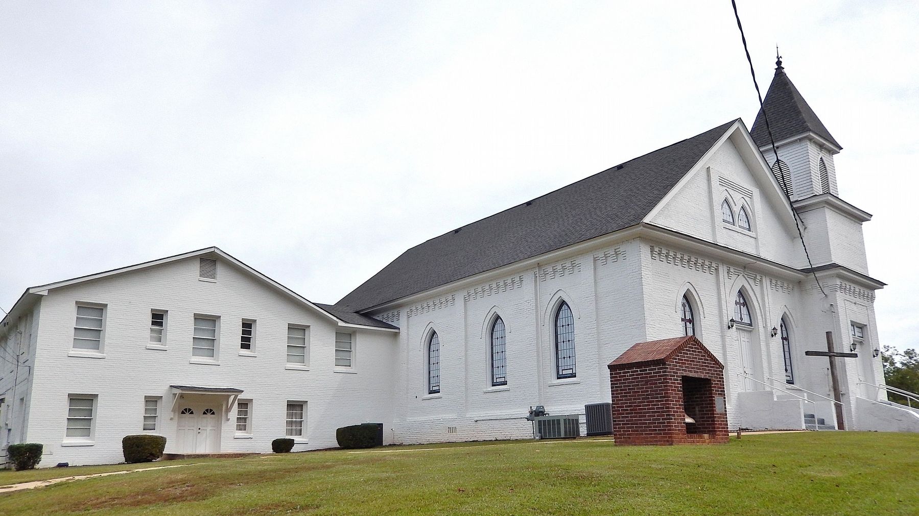 Bethesda Missionary Baptist Church (<i>west elevation</i>) image. Click for full size.