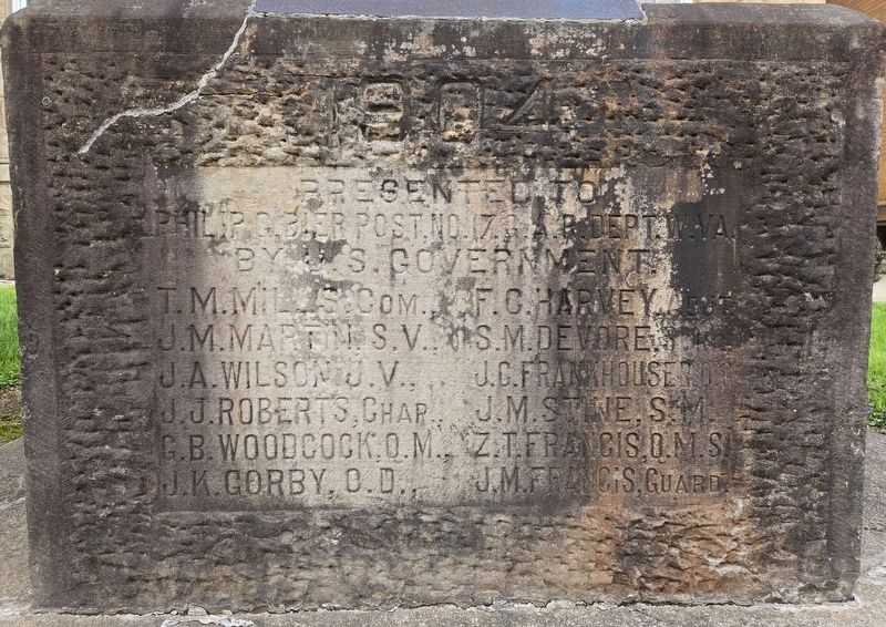 1904 Marker. Click for full size. 1904 Marker image. Click for full size.